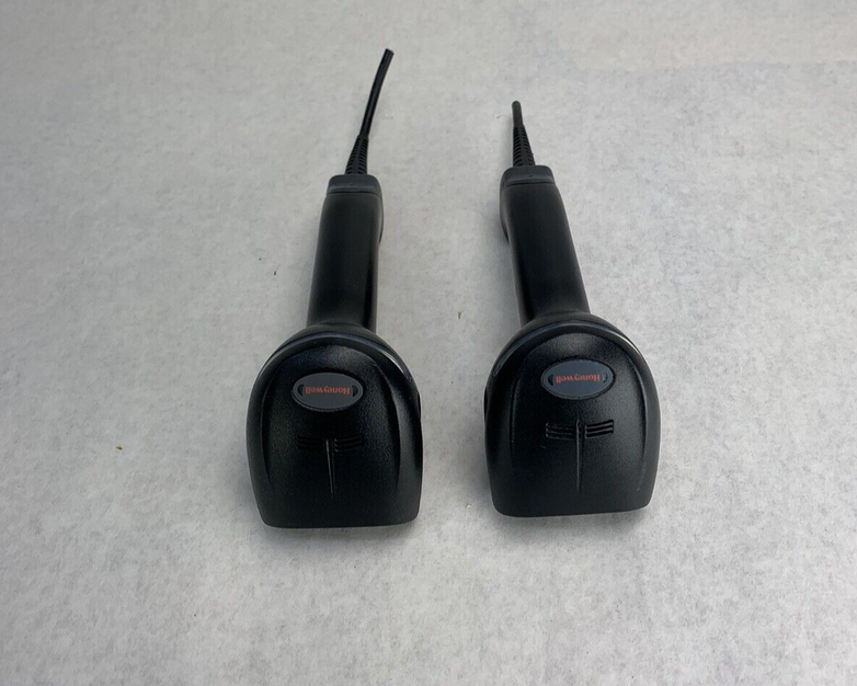 Parts or Repair Lot of 2 Honeywell Xenon 1900 Handheld Barcode Scanner