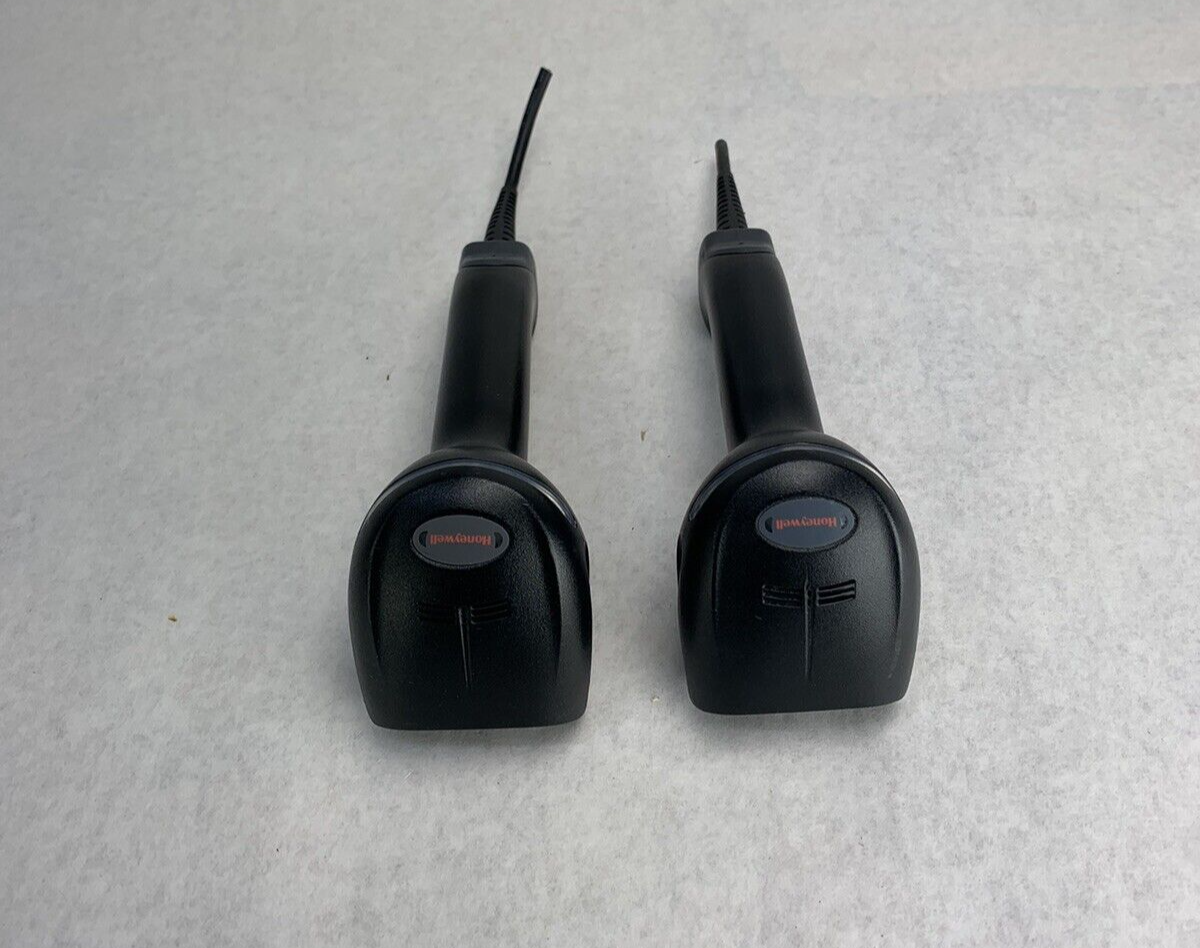 Parts or Repair Lot of 2 Honeywell Xenon 1900 Handheld Barcode Scanner