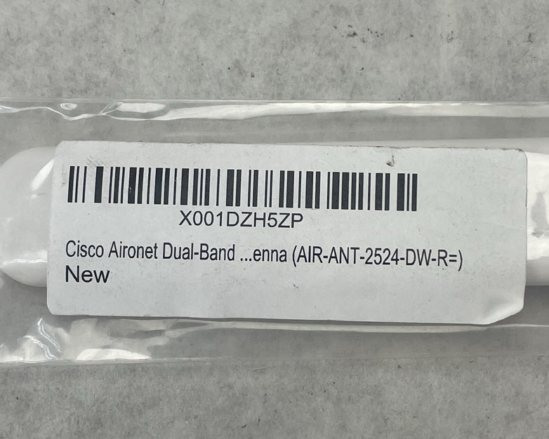 Cisco Compatible Non OEM 2.4-GHz / 5-GHz dual-band AIR-ANT2524DW-R Lot of 5