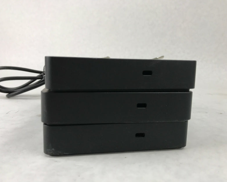 Dell K17A WD15 Docking Station Thunderbolt USB-C - Plug Cover Missing (Lot of 3)