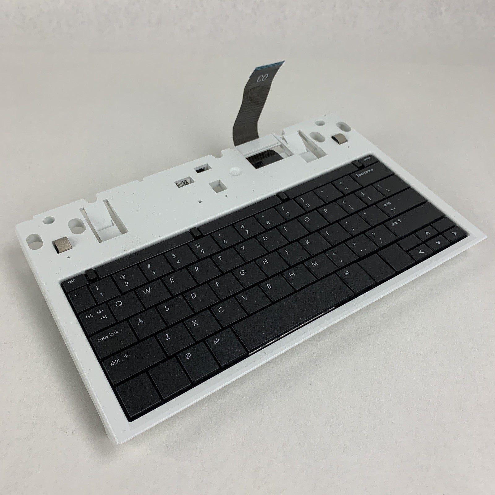 HP Scanjet Enterprise Flow J7Z08-60105 Keyboard ENGLISH N9120 FN2 - Untested0