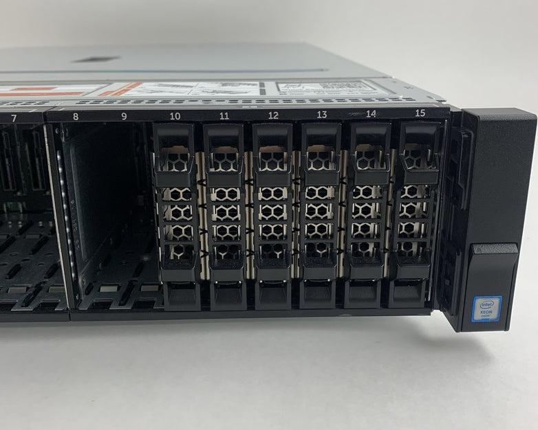 Dell Poweredge R730 2U Server 1x Intel E5-2640V3 2.6 GHz 64 GB Ram No OS No HDD