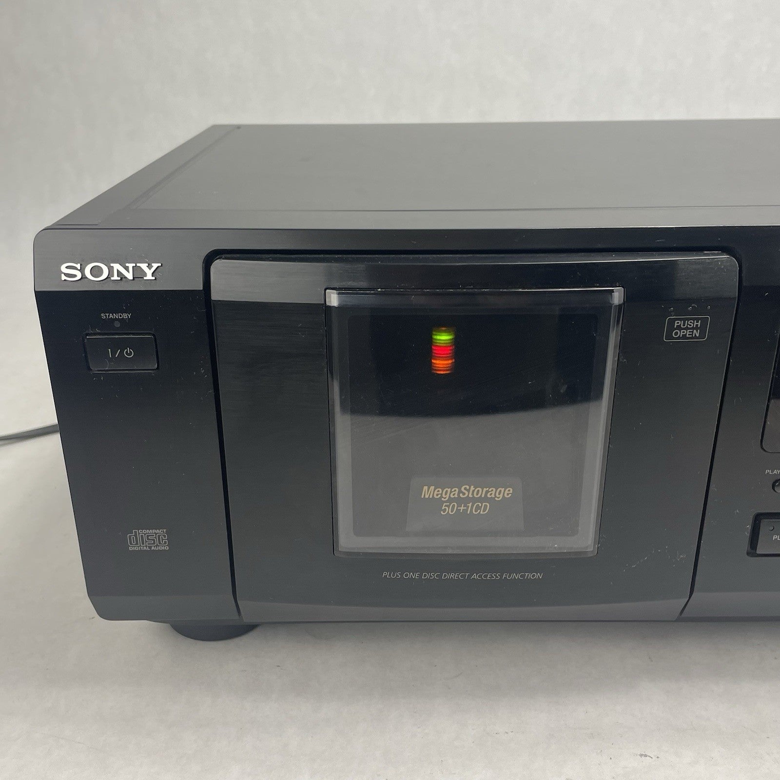 Sony CDP-CX53 50 Disc +1 CD Mega Storage Changer Player Carousel Tested3