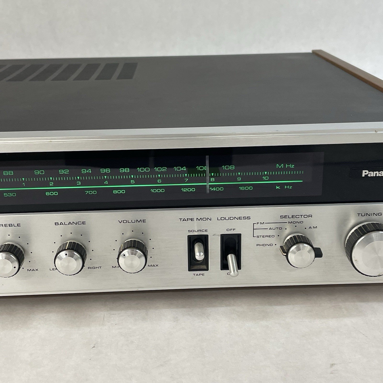 Panasonic SA-207 Tested Working3