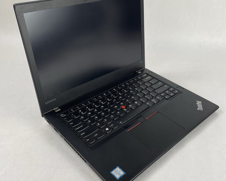 Lenovo ThinkPad T470 14" i5-6300U 2.40 GHz 8 GB RAM No SSD/OS/AC