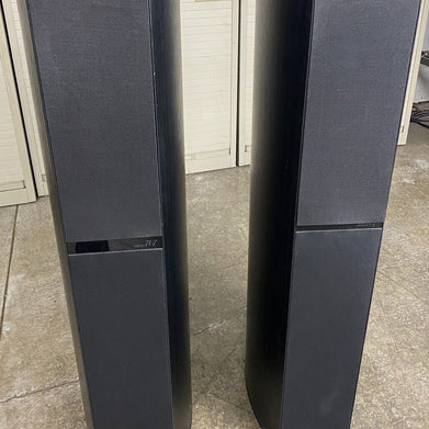 Jamo 707a 200W 4Ohm 41" High Tower Stereo Speakers Pair Tested and Working