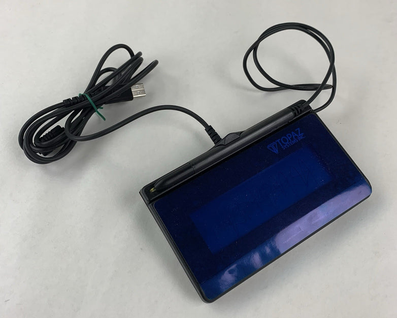 Topaz Systems T-LBK462-HSB-R HSB Pad Signature Gem 1x5 Tested w/ Stylus