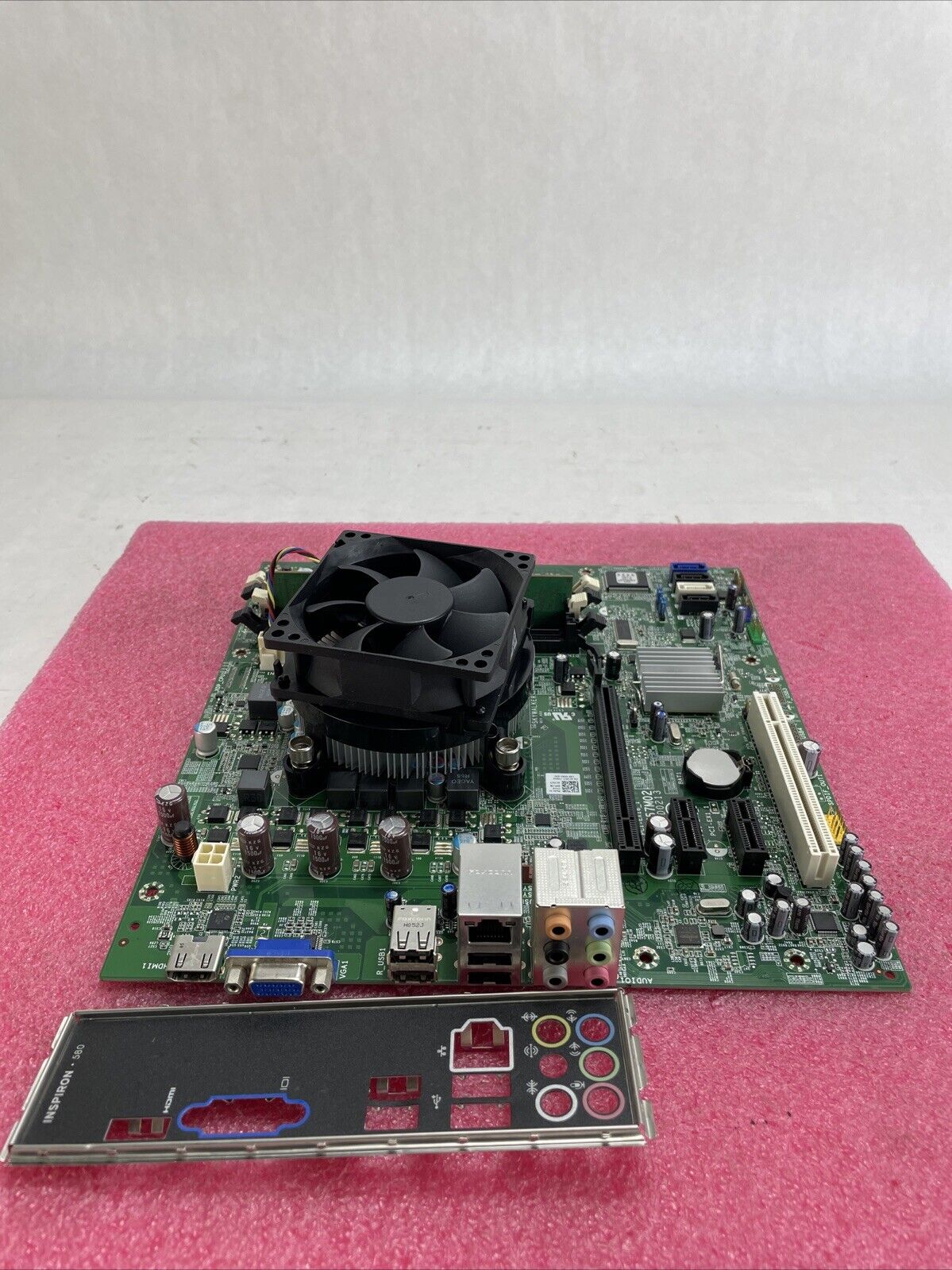 Dell Inspiron 580 MT Motherboard Intel Core i5-650 3.2GHz 2GB RAM w/Shield