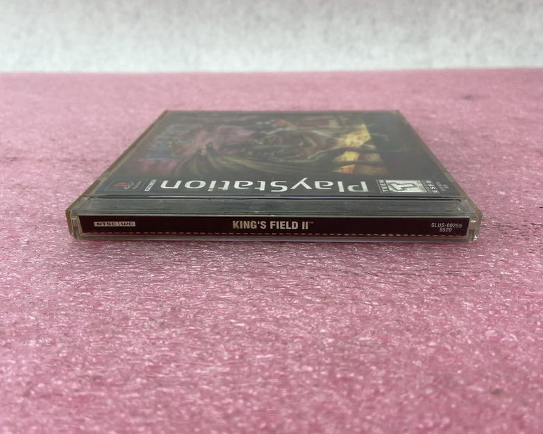 King's Field II Sony PS1 Playstation 1 Game (1996) CIB Tested