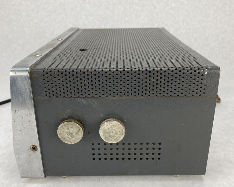 USL Contact 8 Vintage 23-Channel CB Transceiver Radio w/ Mic & Power Cord
