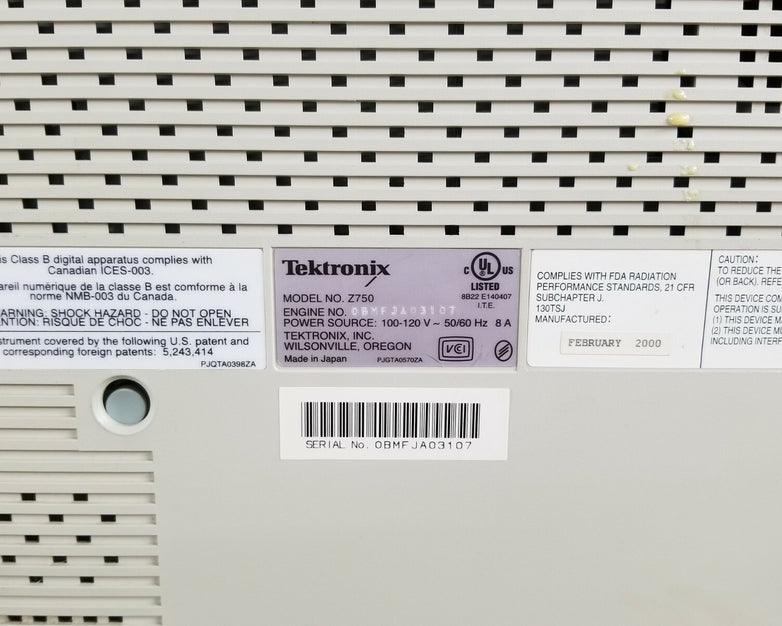 Tektronix Phaser 750 TekColor For Parts or Repair