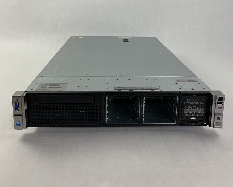 HP ProLiant DL 380p Gen8 2x Xeon E5-2620 2.0 GHz 96 GB RAM No HDD No OS