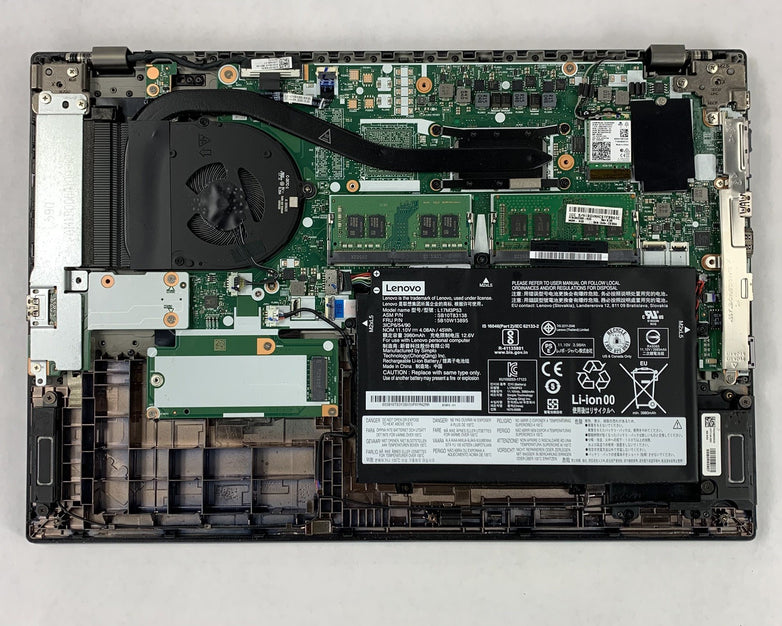 Lenovo ThinkPad L15 Gen 1 15.6" i5-10310U 1.70 GHz 16 GB Ram No OS No HDD No AC