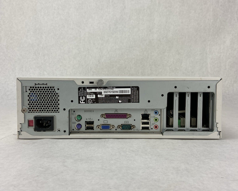 Gateway E-1800 DT Intel Celeron 1.4GHz 192MB RAM No HDD No OS