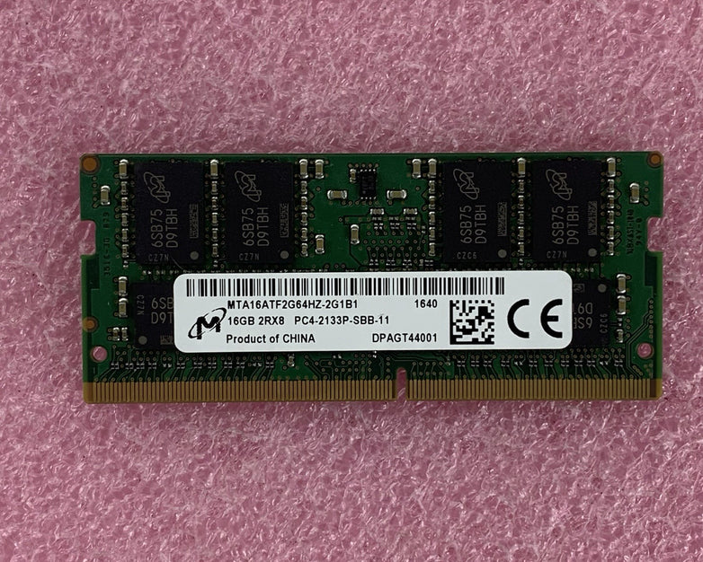 Micron MTA16ATF2G64HZ-2G1B1 16 GB PC4-2133P DDR4 Laptop Memory Ram