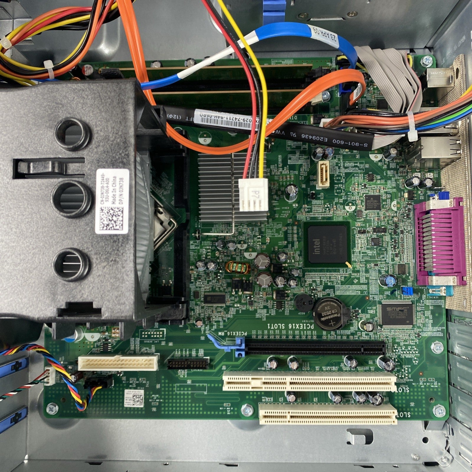 Dell OptiPlex 360 MT Intel Celeron E1400 2.00GHz 2GB RAM No HDD No OS