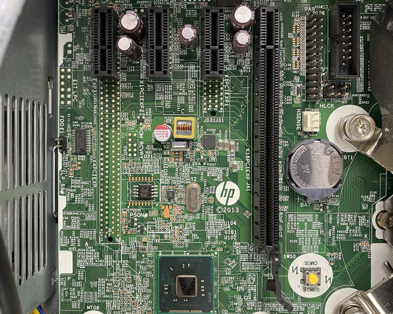 HP ProDesk 600 G1 SFF Intel Core i3-4160 3.6GHz 2x4GB RAM No HDD No OS