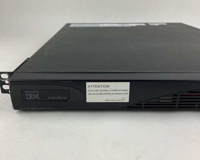 IBM 2145UPS-1U uninterruptable Power Supply Tested No Batteries W/ Caddy