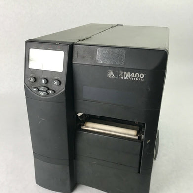 Zebra ZM400 Thermal Label Printer USB Serial Parallel Network - Print Lines