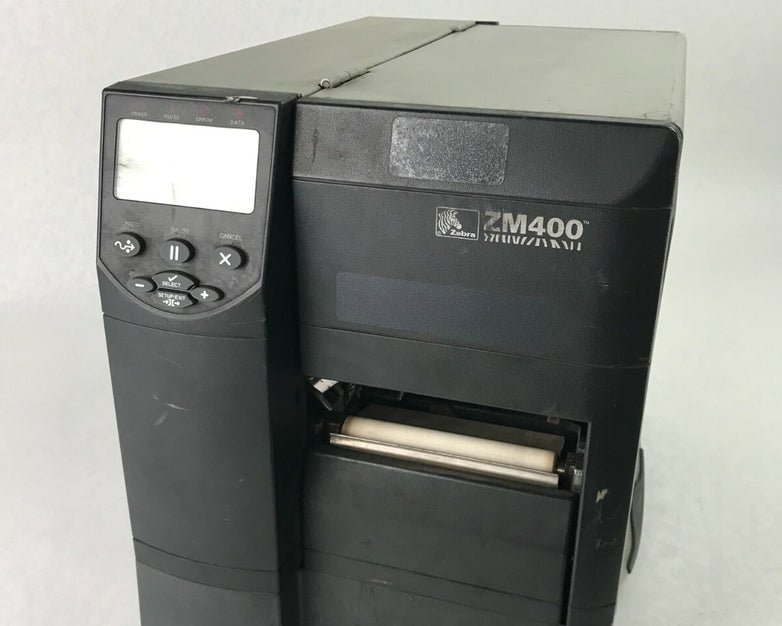 Zebra ZM400 Thermal Label Printer USB Serial Parallel Network - Print Lines