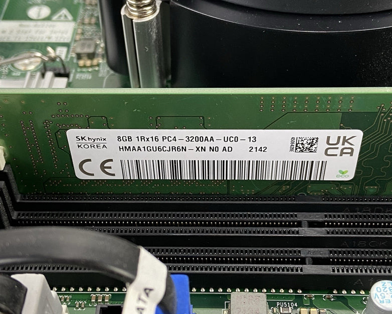Dell Optiplex 5090 SFF Intel Core i5-10505 3.2GHz 8GB RAM No HDD No OS