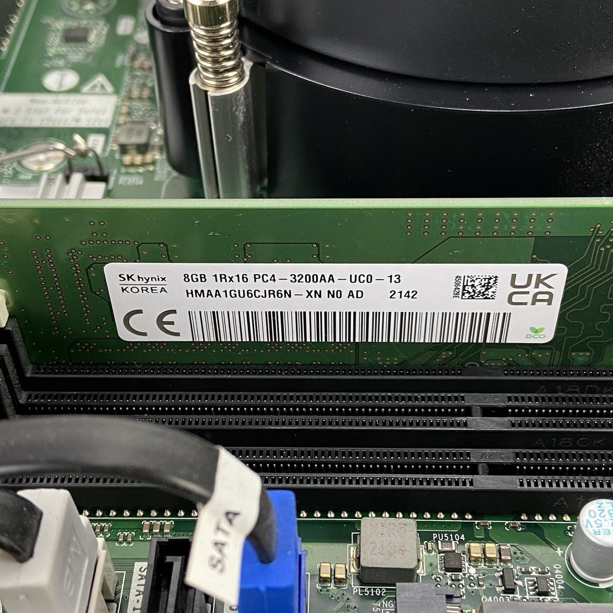 Dell Optiplex 5090 SFF Intel Core i5-10505 3.2GHz 8GB RAM No HDD No OS13