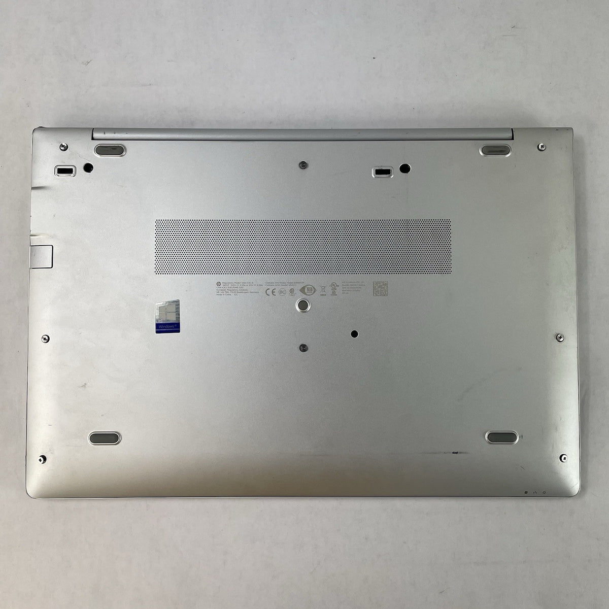 HP EliteBook 850 G5 15.6" i7-8650U 1.90 GHz 16 GB RAM No SSD/OS/AC - Dent14