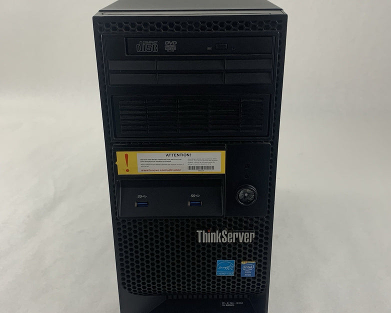 Lenovo ThinkServer TS140 70A4-001MUX E3-1225 V3 3.2 GHz 16 GB Ram No OS No HDD