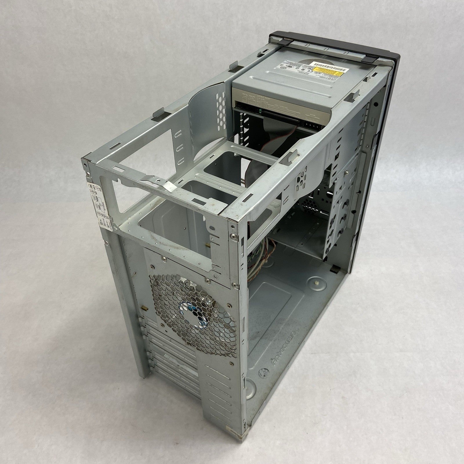 Antec Solutions SLK1650B Mid Tower Computer Case Bare Bones No PSU7