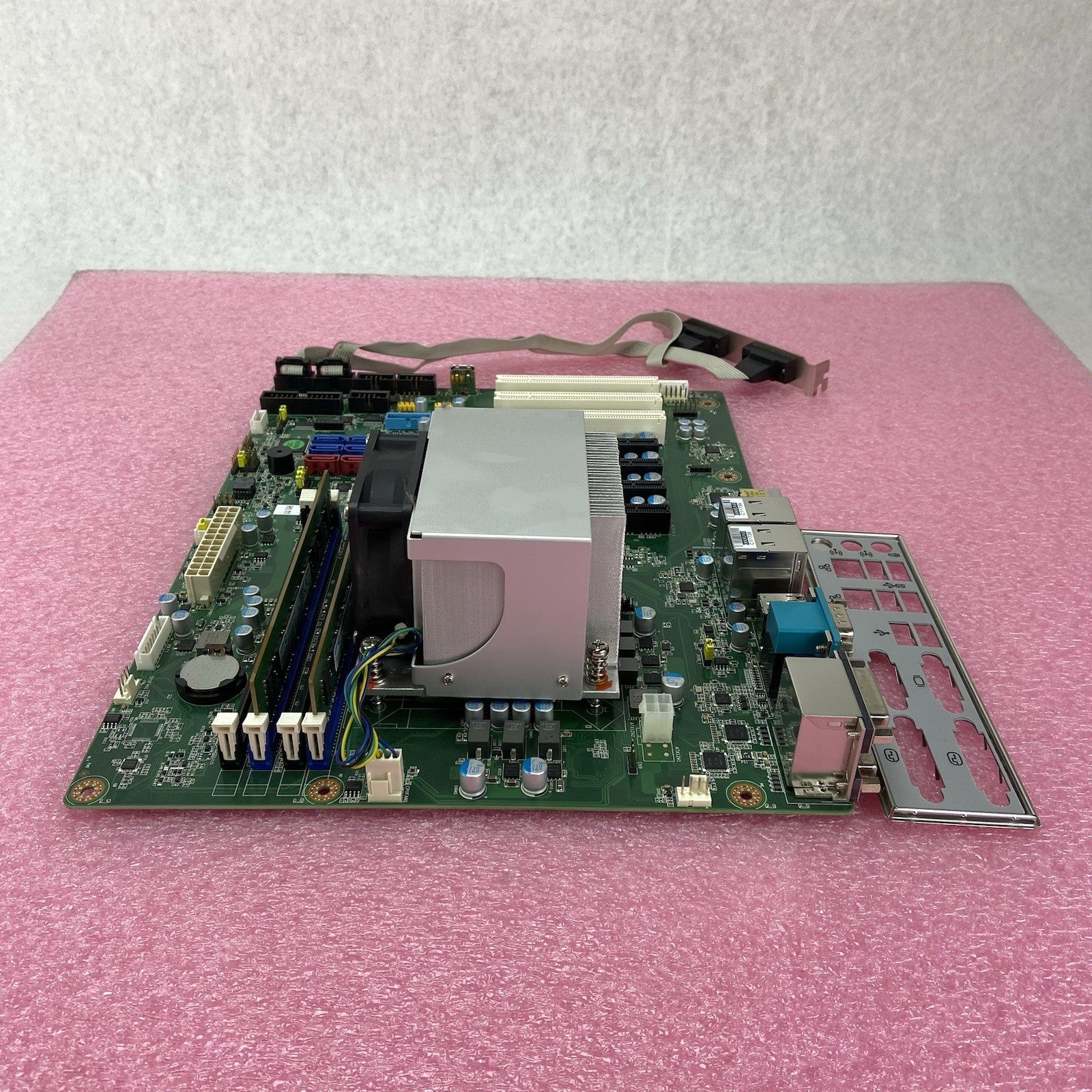 Advantech AIMB-785 Motherboard Intel Core i7-6700K 4GHz 8GB RAM w/IO Shield3