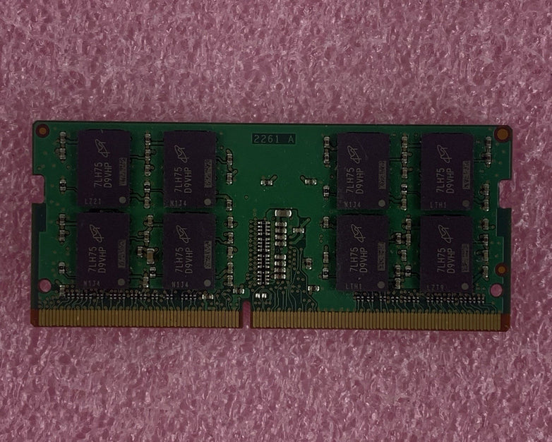 Micron MTA16ATF2G64HZ-2G3H1 16 GB DDR4 2400MHz PC4-19200 260-Pin Laptop RAM