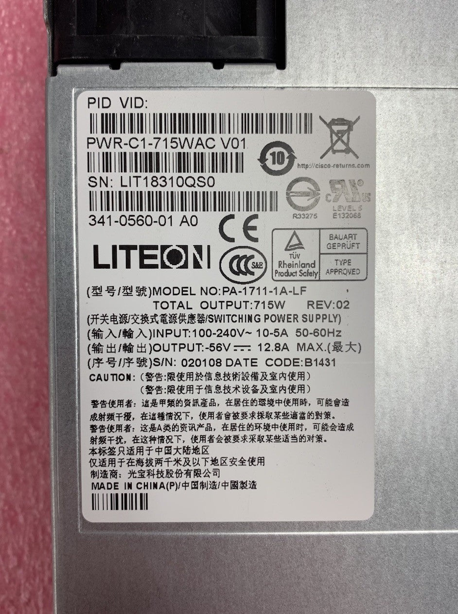 LiteOn PA-1711-1A-LF 715W Switching Power Supply6