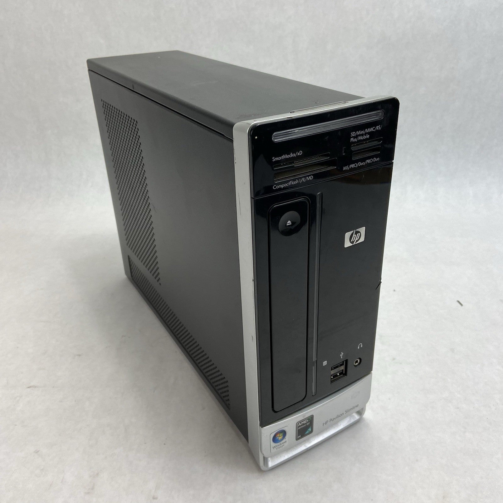 HP Pavilion Slimline S3700X SFF AMD Athlon 64 x2 2.6GHz 3GB RAM No HDD No OS0
