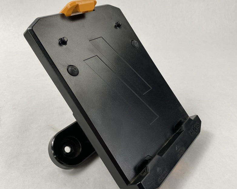 Harvis Rugged Keyboard Mounting Tray C-KBM-201 with Swivel Arm Mount MD-ARM-0603