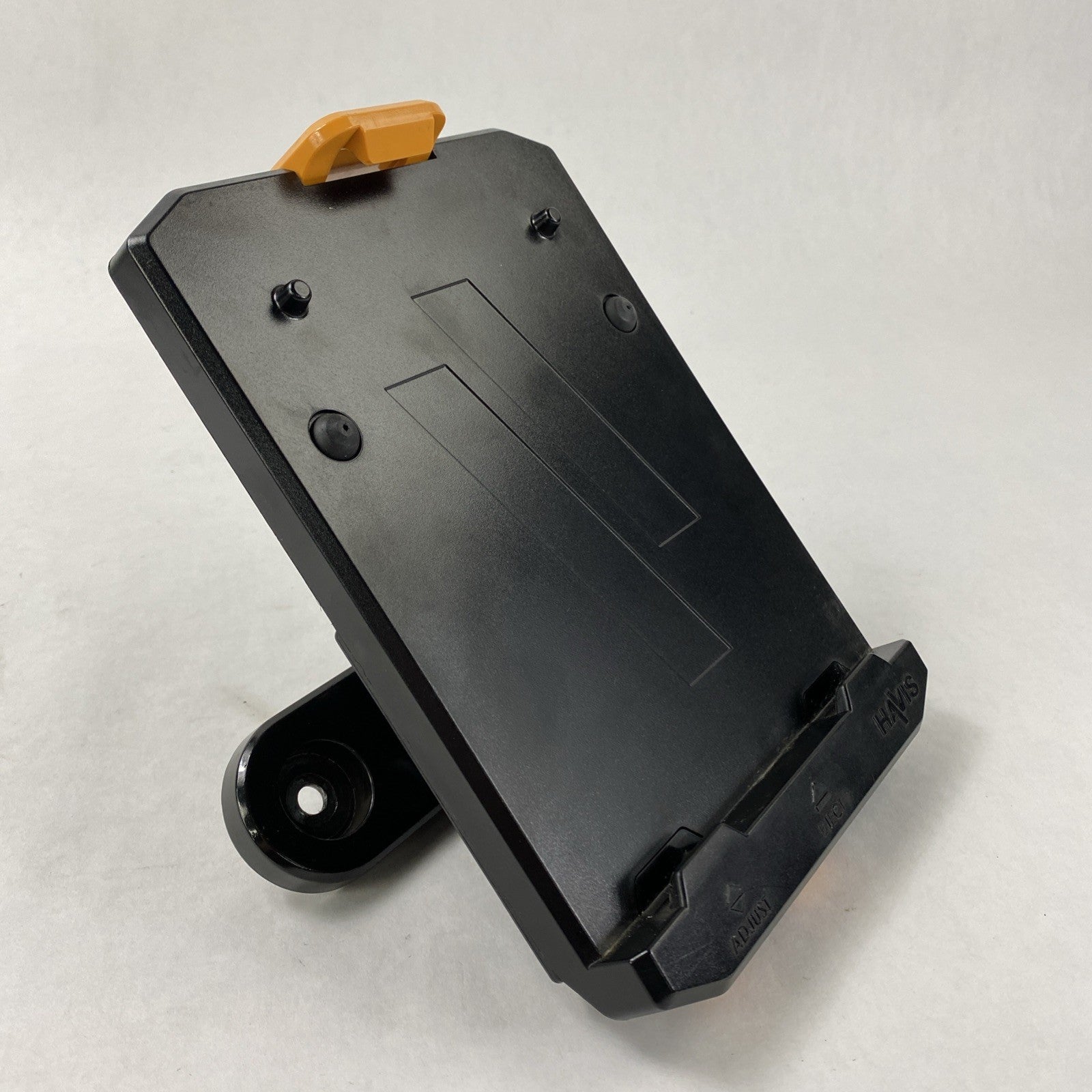 Harvis Rugged Keyboard Mounting Tray C-KBM-201 with Swivel Arm Mount MD-ARM-06031
