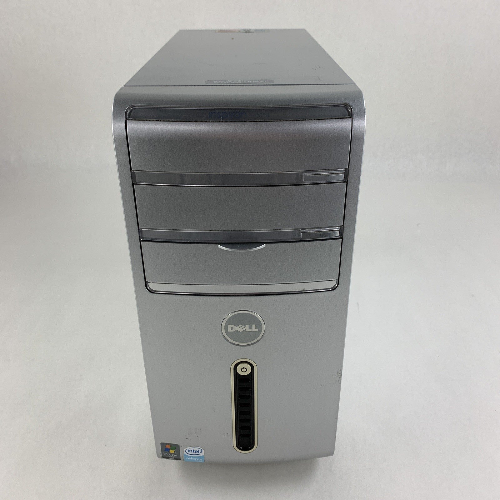 Dell Inspiron 530 MT Desktop Celeron 420 1.6 GHz 1 GB RAM No HDD No OS