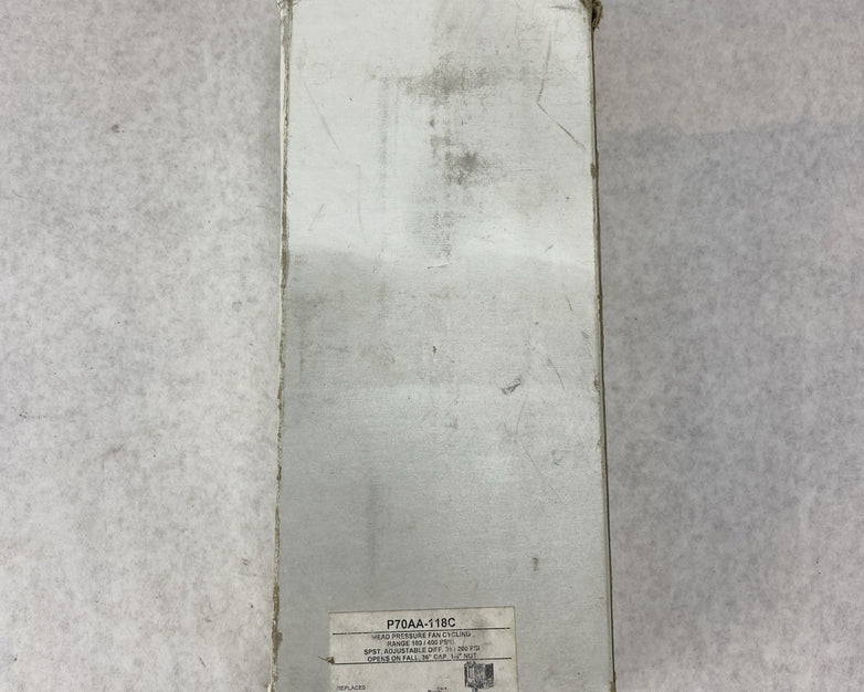 Johnson Controls Penn P70AA-118C High Pressure Fan Cycling Control