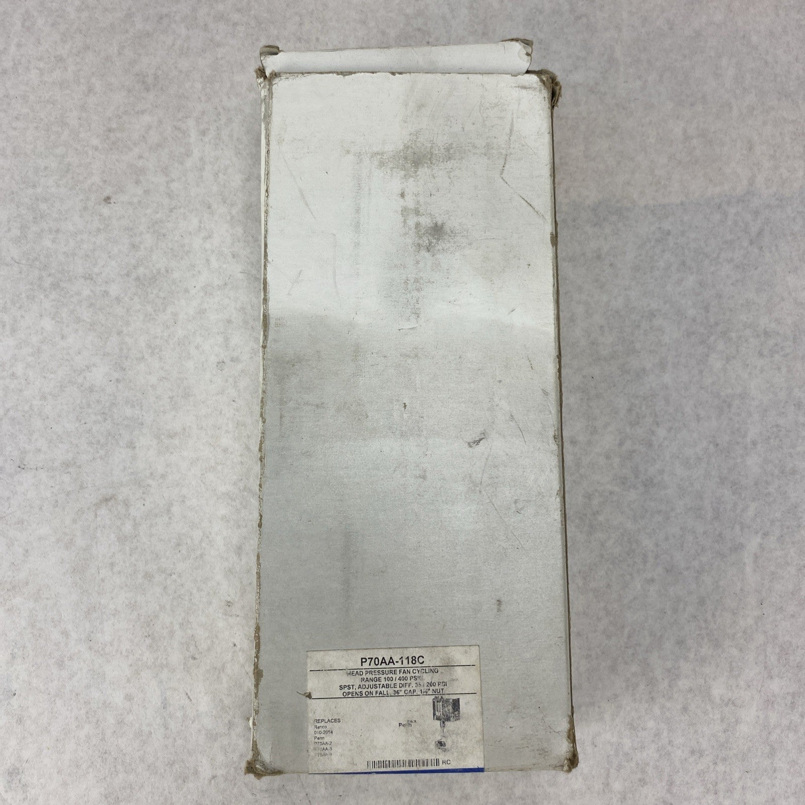 Johnson Controls Penn P70AA-118C High Pressure Fan Cycling Control1