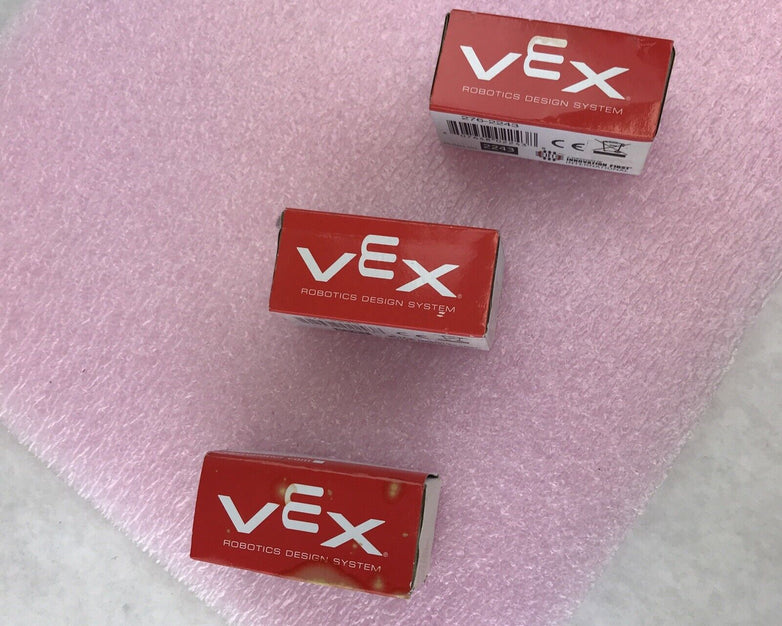 VEX Robotics #276-2243 VEXnet Backup Battery Holder (Lot of 3)