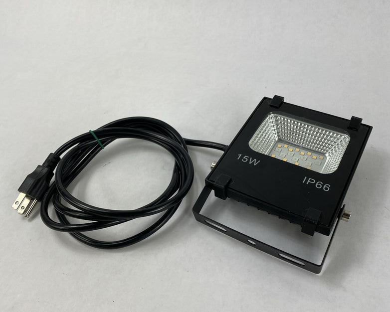 Melpo IP66 15W Flood Light No Remote Lot of 2 Tested