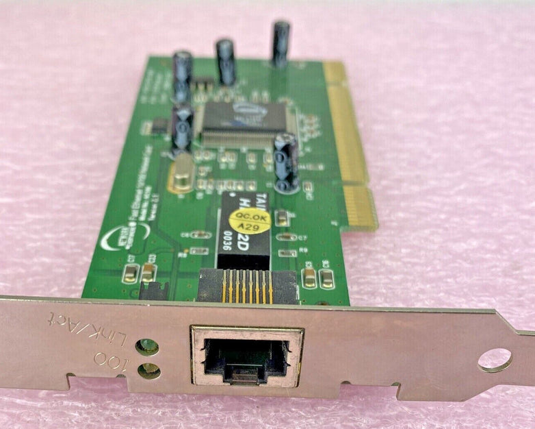Lot of 3 various Ethernet 100Mbs LAN PCI cards DGE-530T LNE100TX PCB-E570-AA5