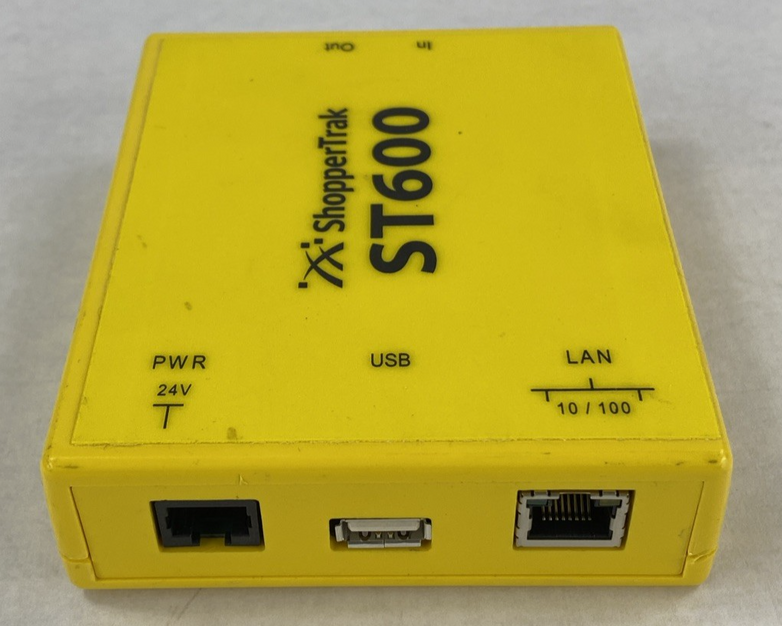 ShopperTrak ST600 Model H17200 Customer Counting Module Control