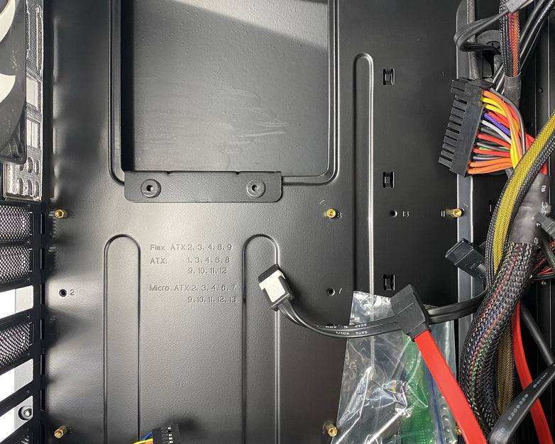 NZXT Hades Mid ATX Computer Tower with 550W Power Supply