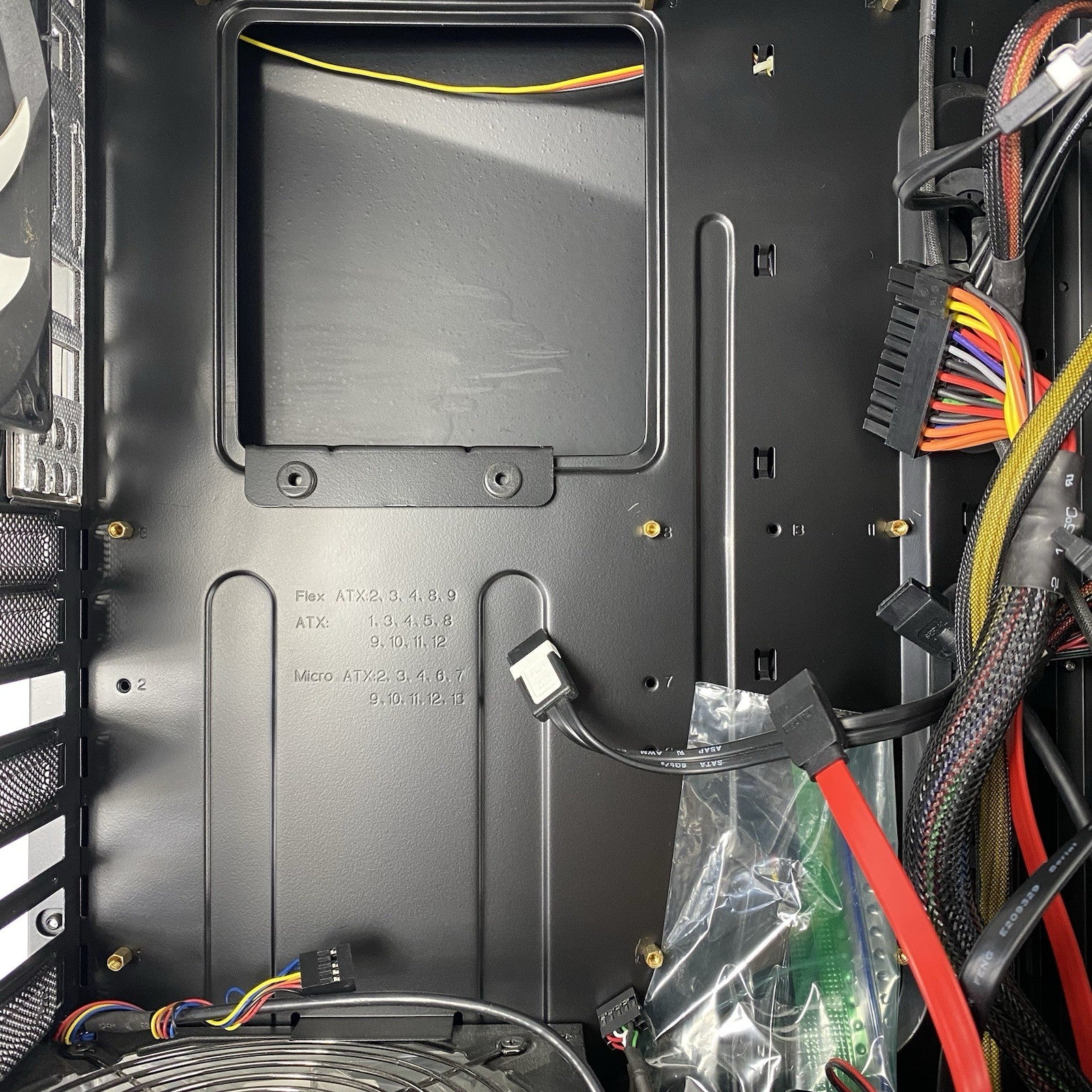 NZXT Hades Mid ATX Computer Tower with 550W Power Supply