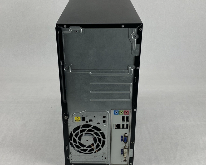 HP P2-1334 MT AMD E1-1200 1.40 GHz 4 GB RAM No AC Adapter No HDD No OS