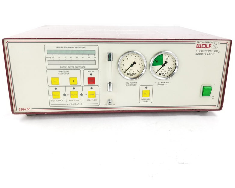 RICHARD WOLF 2264.00 Electronic CO2 Insufflator  Powers On  Includes Power Cord