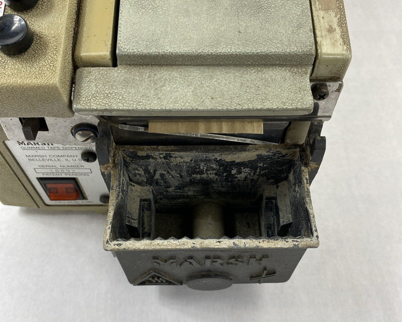 Marsh Ultra Taper Gummed Tape Dispenser - For Parts or Repair