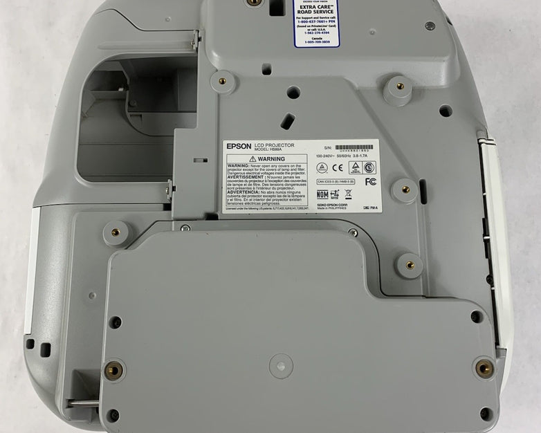 Epson BrightLink 595Wi H599A LCD Lamp Projector 48 Lamp Hours - No Remote