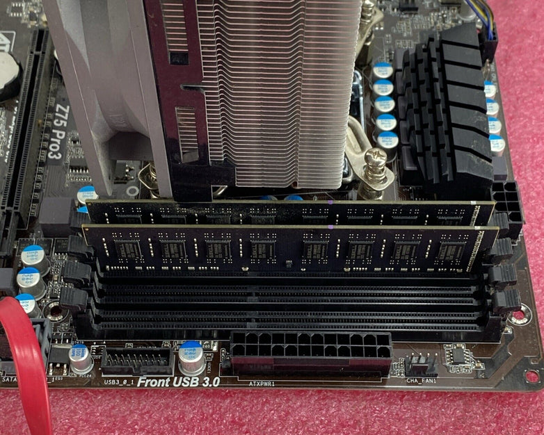 ASRock Z75 Pro3 Motherboard Intel Core i5-3570 3.80GHz 8GB RAM w/Shield