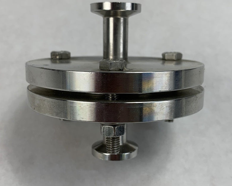 BioPharm MaxPure Herrli 316L 1/2" 407394 Stainless Steel Fitting Coupler